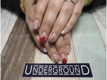 アンダーグラウンド(UNDER GROUND)/フレンチシンプルデザイン