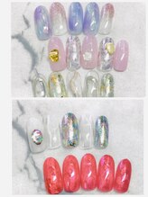 ネイルフィア(Nail Fia)/毎月変わるイチオシデザイン
