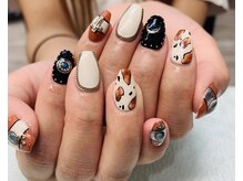 オレンジ 心斎橋店(ORANGE)/秋ネイル