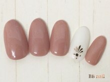 ビービーネイル 所沢店(BB)/大人ワンポイント