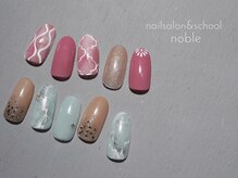 ネイルサロンアンドスクール ノーブル(noble)/チップデザイン