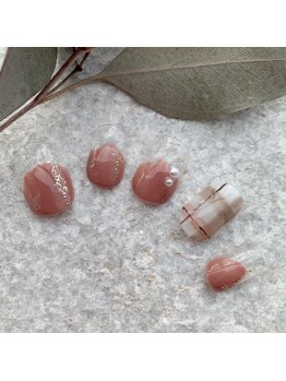 イロ(iro)/チェックネイル♪