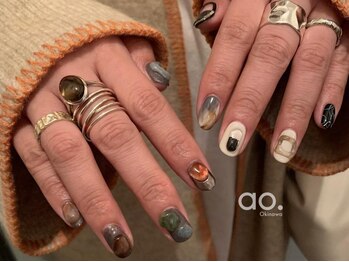 アオ おもろまち(ao.)/115min/ちぐはぐニュアンス