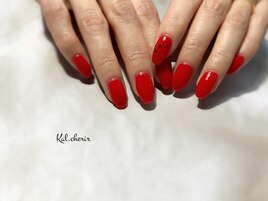 レッドワンカラー