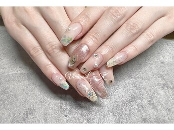 ハチドビューティ(8Do Beauty)/写真持ち込ニュアンスネイル8980