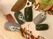 アペル(apare)/ワンカラー×ダルメシアン