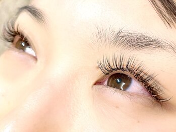 ミニョンアイラッシュデザインサロン 北花田店/濃さ&モチ抜群!バインドロック