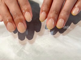 アシンメトリー　細フレンチ