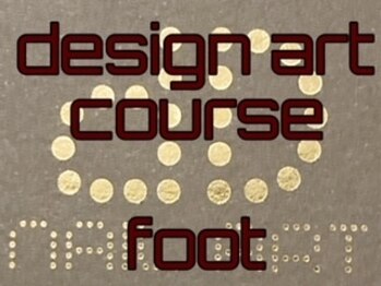 ディーディーネイルアート(dD nail art)/フットdesignアートコース¥7,700