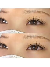 リバイン 岡山八浜店(REBYNA)/フラットラッシュ 100本