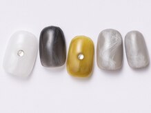 アイ ネイルズ 天神店(I nails)/もやもやニュアンス¥6500