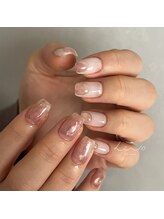 リノ 大阪本町店(lino)/ニュアンスネイル