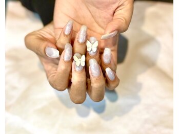 ルヒアネイル イオン戸畑ショッピングセンター店(Ruhia Nail)/マグネットワンカラー