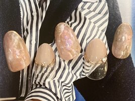 【大理石風夏デザイン】