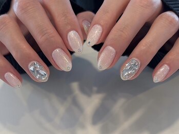 リン 恵比寿(RiN.)/埋め尽くしネイル kaho