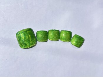 ラフバイディアブルー(Laugh by diarblue)/夏フットデザイン*