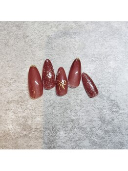 リーフ(LEAF)/【HAND】BTデザインA