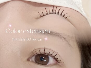 クウネル 岐阜(Qoonel)/カラーマツエク