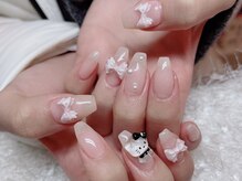 レアネイル 新宿(le'a nail)/キャラクターネイル