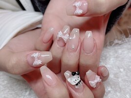 キャラクターネイル