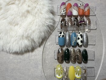 オーサムネイル(Awesome Nail)/定額デザインB