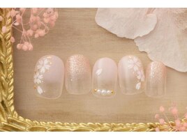 4月号5600円　桜　グラデ