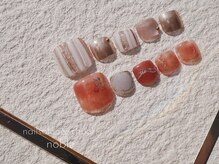 ネイルサロンアンドスクール ノーブル(noble)/サンプルチップ