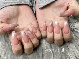 マグネットフレンチ×グラデ＊