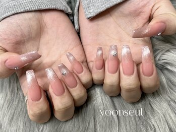 マグネットフレンチ×グラデ＊