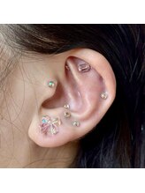 ルルブロウ 姫路店(Lulu Brow)/耳ツボジュエリー