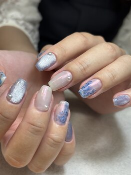 ウフネイル(ufu nail)/お客様ネイル