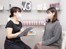 クリスタル(CRYSTAL)の雰囲気（お客様一人ひとりに合わせた施術ととアドバイスを提供）