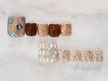 コルソケーツー 梅田茶屋町(corso k-two)/フットネイル