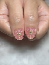 クルール(Couleur)/ぷっくりフラワーアート♪