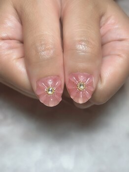 クルール(Couleur)/ぷっくりフラワーアート♪