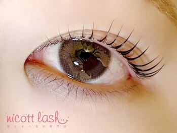 ニコットラッシュ 神戸マルイ店(nicott lash)/まつげパーマ/パリジェンヌ/三宮