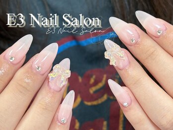 イーサンネイルサロン(E3 Nail salon)/チップ4本デザイン