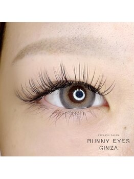 バニーアイズ 銀座店(Bunny eyes GINZA)/《マツエク》バインドロック80束