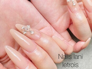 ネイルズ ラニ ル トロワ店(Nails Lani)の写真/駅直結施設内サロン♪((クオリティ重視の高技術))美しいフォルムで大満足◎デザインは当日相談可能♪