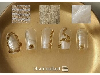 ウンネイル 多賀城市(u.n nail)/秋冬デザイン