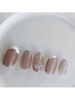 ネイルルームワンサード(Nail Room One Third)/One Third Bコース ¥8500～