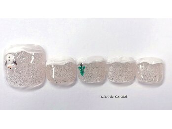 サロン ド サミエル 登戸(salon de Samiel)/フットデザイン定額A