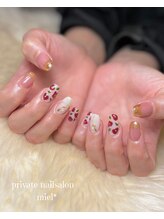 ミエル(miel*)/寒椿の新春デザイン