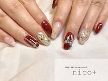 ニコ(nico+)/冬デザイン♪