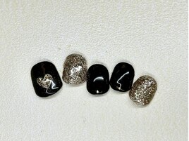 2026冬フットネイル／ベーシック