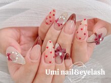 ユミ 池袋(Umi)/バレンタインネイル