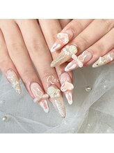 クイーンズビューティーサロン 新宿本店(Queen's beauty salon)/チップ長さ出し10本やり放題