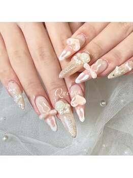 クイーンズビューティーサロン 新宿本店(Queen's beauty salon)/チップ長さ出し10本やり放題