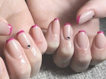 ベビークロス(BABY CROSS)/細　フレンチ　ピンク