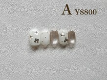 ツーバイ マックスビューティー 下北沢(2by MAX BEAUTY)/お花デザイン　¥8800